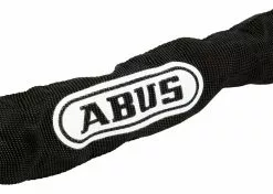 ABUS Antivol Catena 6806 à Clef - 110cm Black White -SRAM Soldes abus antivol catena 6806 a clef 110cm black white 3