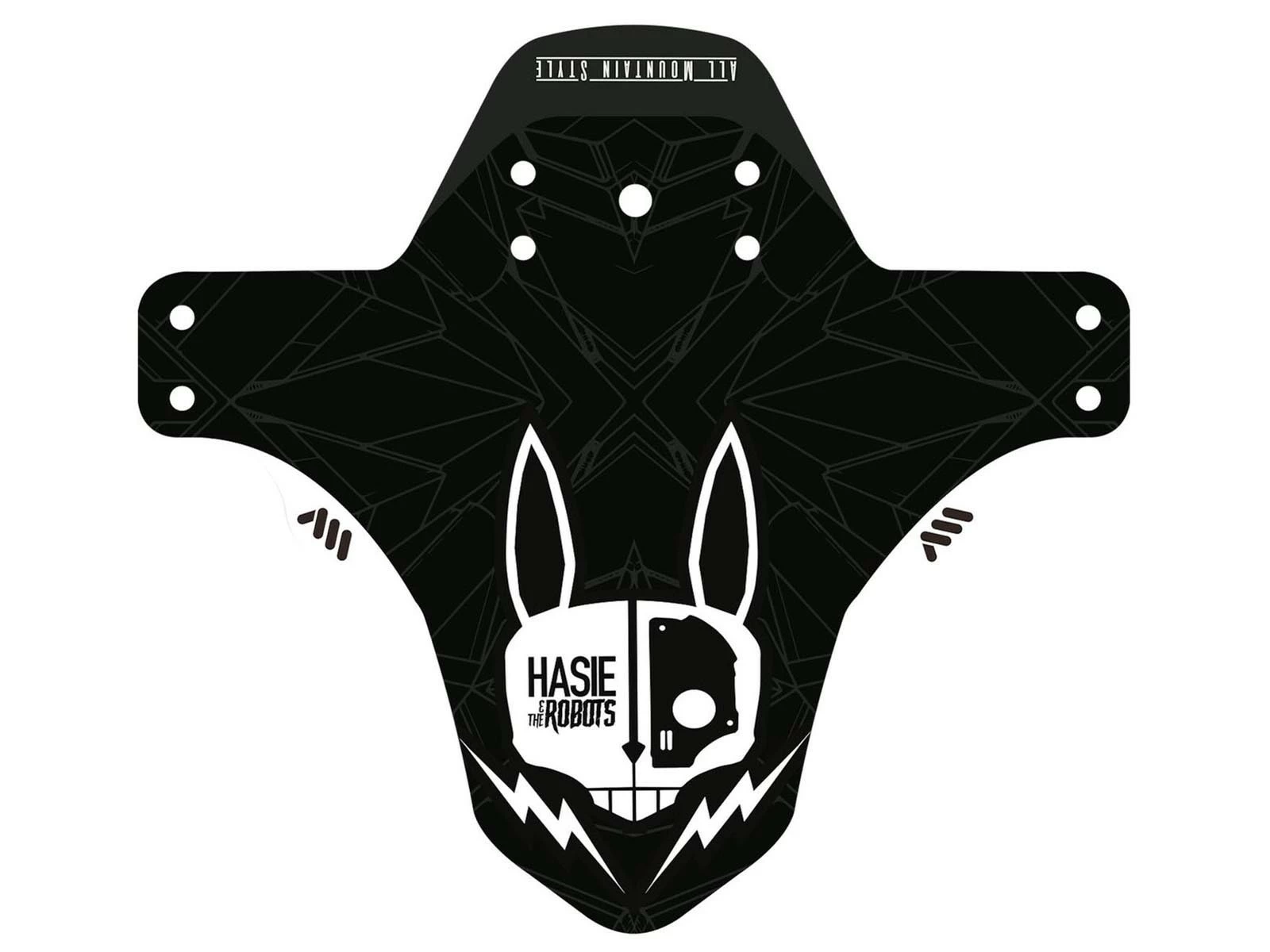 All-mountain-style AMS Garde Boue Avant Hasie And The Robots Mud Guard 2 All-mountain-style AMS Garde Boue Avant Hasie And The Robots Mud Guard – Image 2