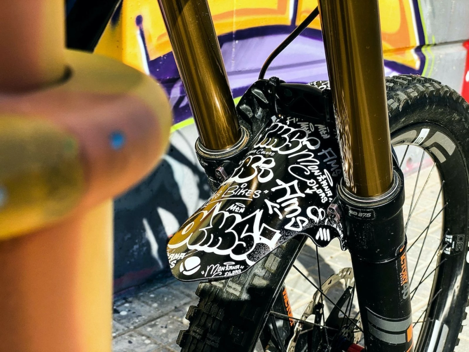 All-mountain-style AMS Garde Boue Avant Montana Mud Guard 3 All-mountain-style AMS Garde Boue Avant Montana Mud Guard – Image 3