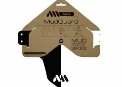 All-mountain-style AMS Garde Boue Avant Noir Et Blanc Mud Guard