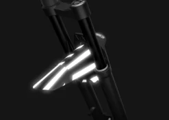 All-mountain-style AMS Garde Boue Avant Reflective Dazzle Mud Guard -SRAM Soldes ams garde boue avant reflective dazzle mud guard 3