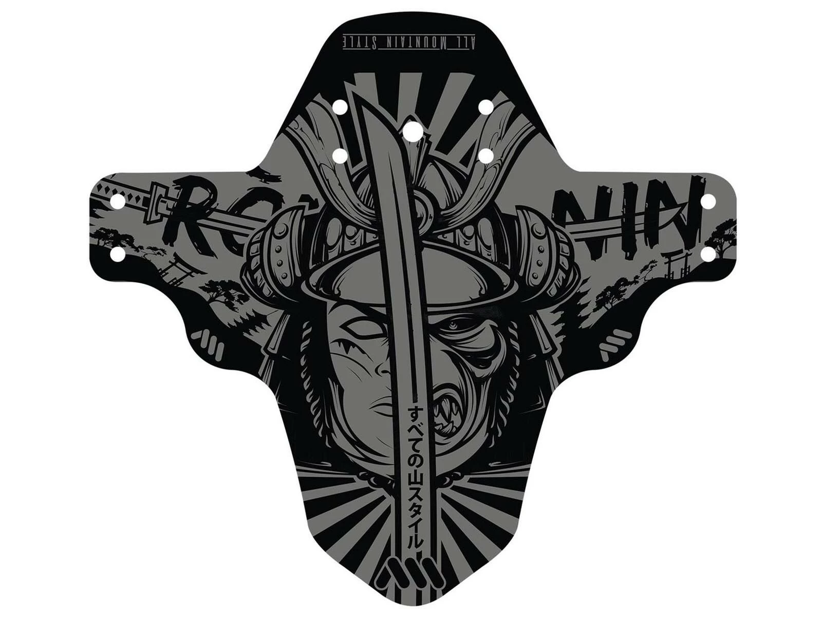 All-mountain-style AMS Garde Boue Avant Ronin Mud Guard 2 All-mountain-style AMS Garde Boue Avant Ronin Mud Guard – Image 2