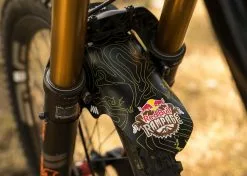 All-mountain-style AMS X RED BULL Rampage Garde Boue Avant Mud Guard -SRAM Soldes ams x red bull rampage garde boue avant mud guard 2
