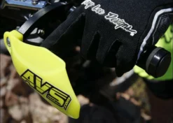AVS Racing Protège Mains VTT MTB Hand Guard Design -SRAM Soldes avs racing protege mains vtt mtb hand guard design 2
