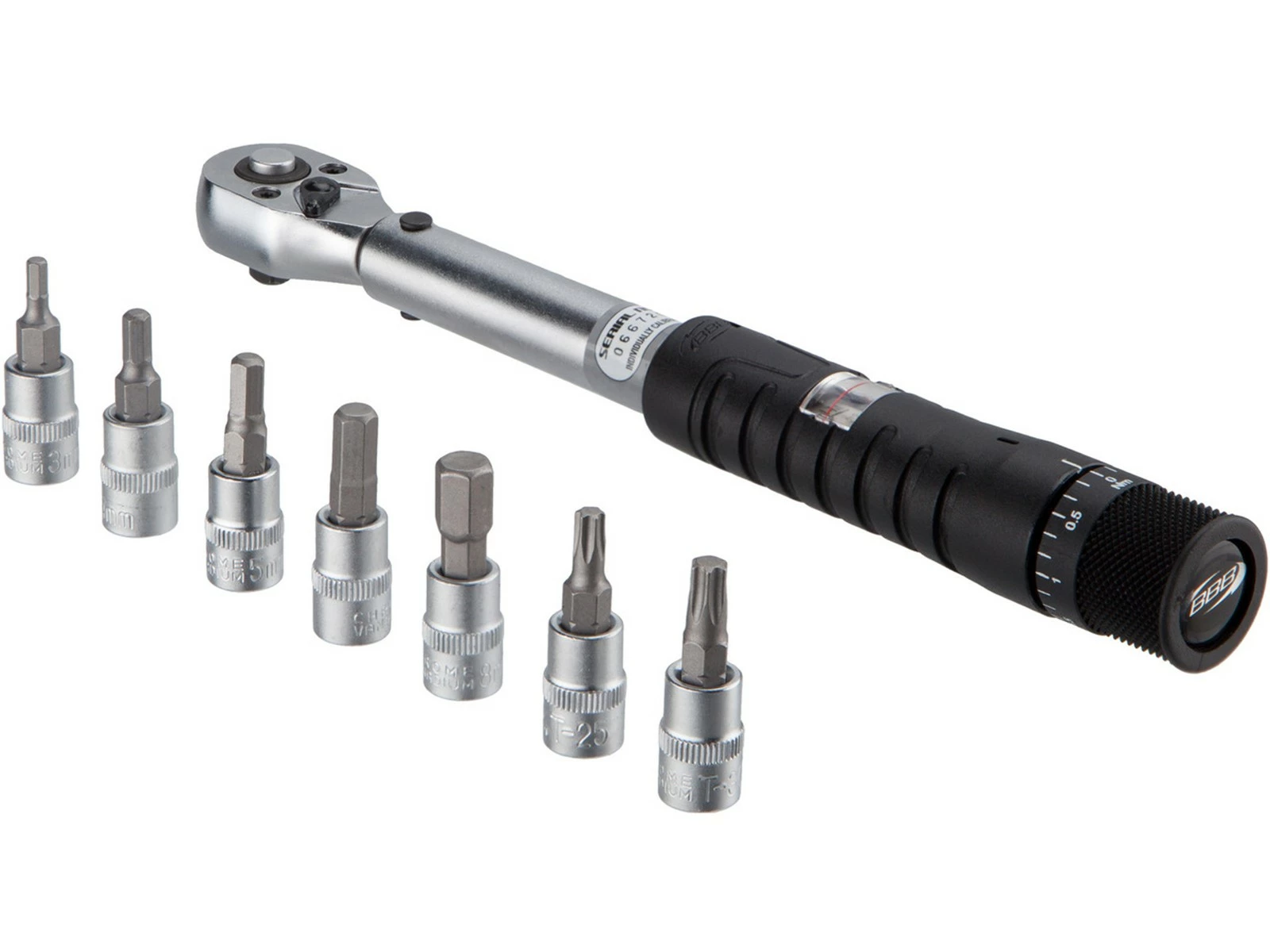 BBB Clé Dynamométrique + 7 Douilles 2 BBB Clé Dynamométrique + 7 Douilles – Image 2