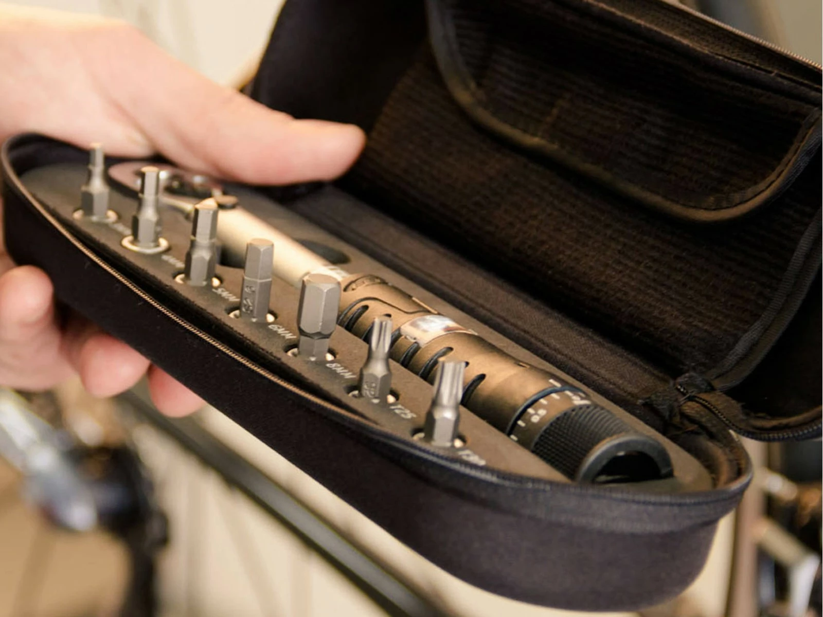 BBB Clé Dynamométrique + 7 Douilles 5 BBB Clé Dynamométrique + 7 Douilles – Image 5