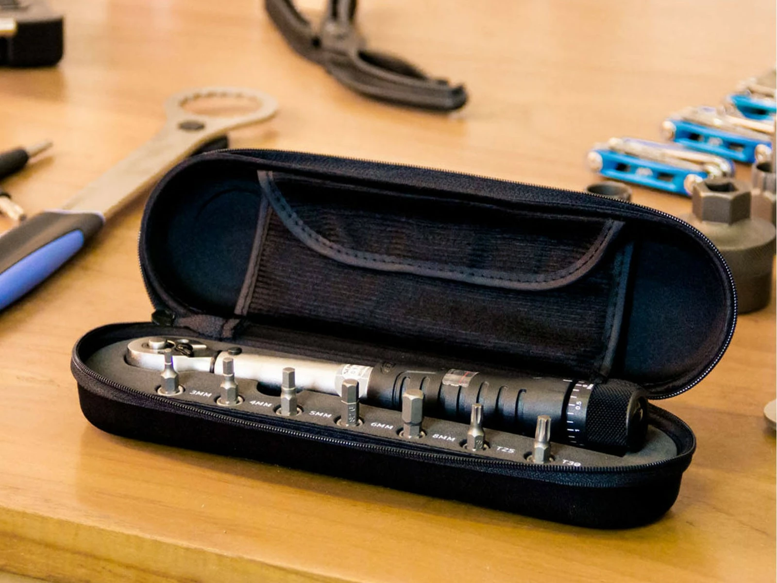 BBB Clé Dynamométrique + 7 Douilles 6 BBB Clé Dynamométrique + 7 Douilles – Image 6