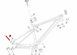 BMC Axe Traversant N°4 Teamelite 01/02, Fourstroke 01 - 301695