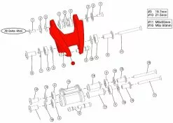 BMC Biellette De Suspension Speedfox / Agonist Dès 2018 - 301191