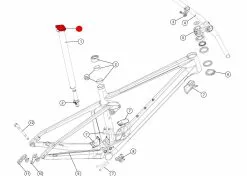 BMC Chariot De Selle RAD Et Autodrop 302170