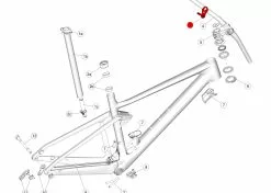 BMC Levier De Tige Télescopique RAD - 301768