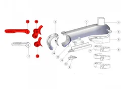 BMC Support Compteur Potence ICS01 30000718 - ICS2 302189 -SRAM Soldes bmc support compteur pour potence ics01 30000718 2