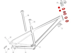 BMC Jeu De Direction Avec Topcone Pour Fourstroke 01 / Twostroke 01 - 30000703 5 BMC Jeu De Direction Avec Topcone Pour Fourstroke 01 / Twostroke 01 - 30000703 -SRAM Soldes bmc topcone pour potence standard fourstroke 01 twostroke 01 30000703 2