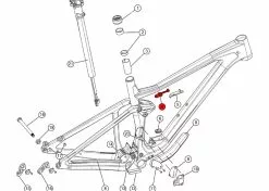 BMC Trailsync Lockbody Kit Pour Speedfox 301221