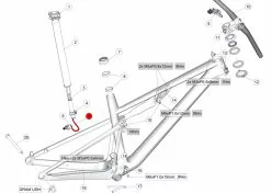 BMC Tube à Air Pour Autodrop (2 Pièces) - 30004145