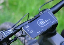 BOSCH Ebike Support Téléphone Smart System Smartphone Grip -SRAM Soldes bosch ebike support telephone smart system 4