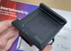 BOSCH Ebike Support Téléphone Smart System Smartphone Grip -SRAM Soldes bosch ebike support telephone smart system 7