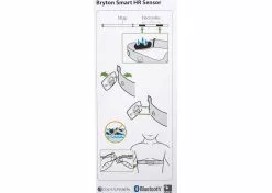BRYTON Smart HR Monitor Capteur De Fréquence Cardiaque -SRAM Soldes bryton capteur de vitesse intelligent bluetooth ant 3