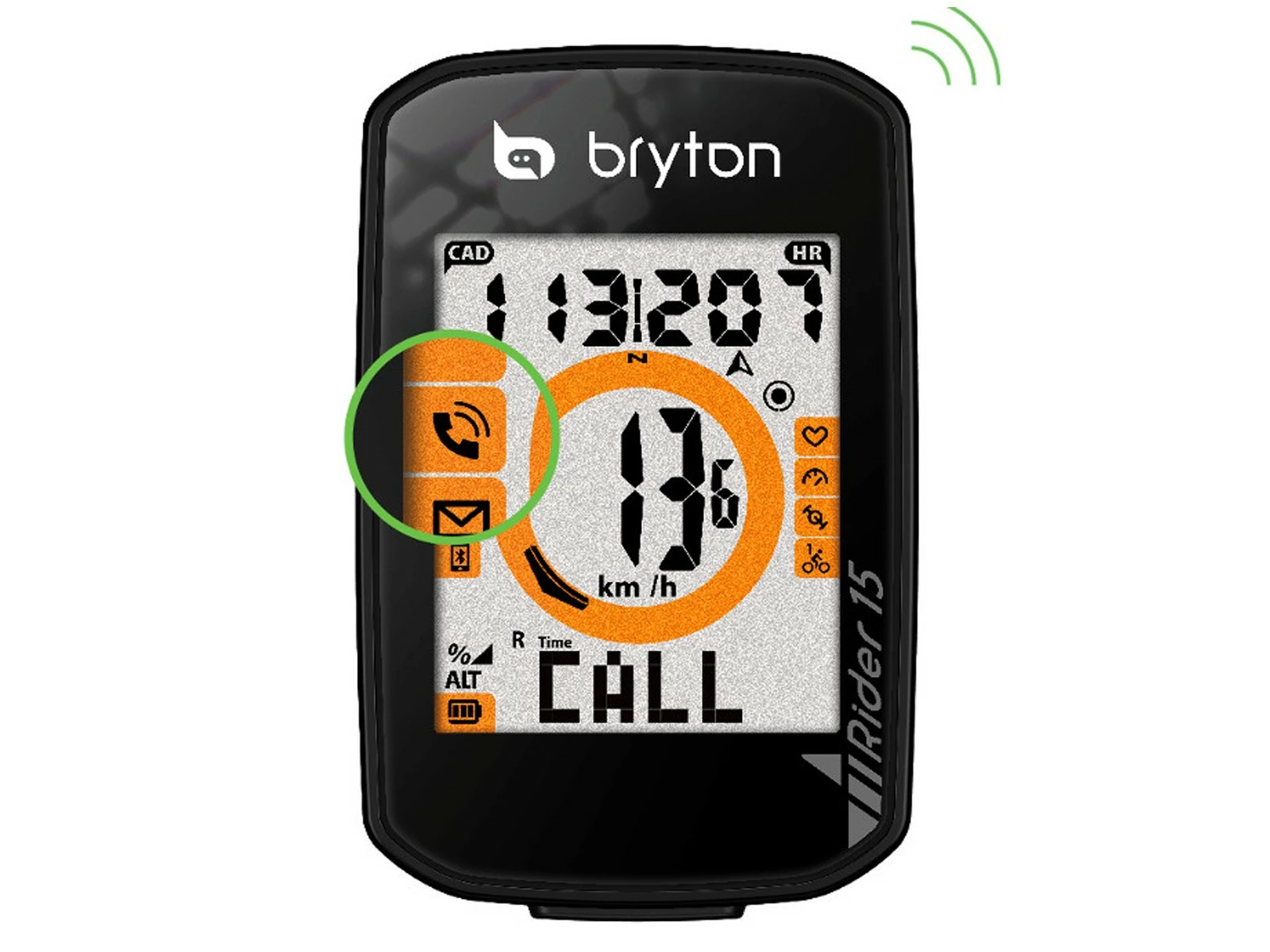 BRYTON GPS Rider 15 E 5 BRYTON GPS Rider 15 E – Image 5