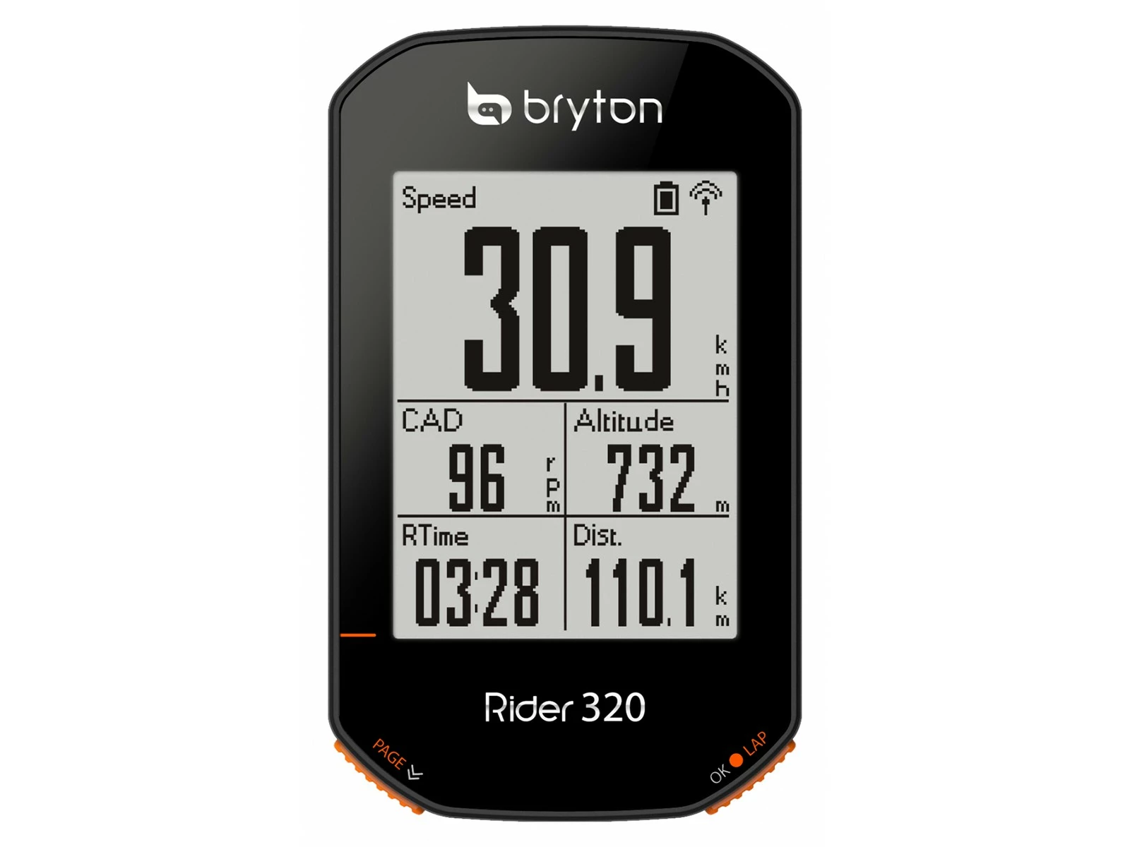 BRYTON GPS Rider 320 E 1 BRYTON GPS Rider 320 E