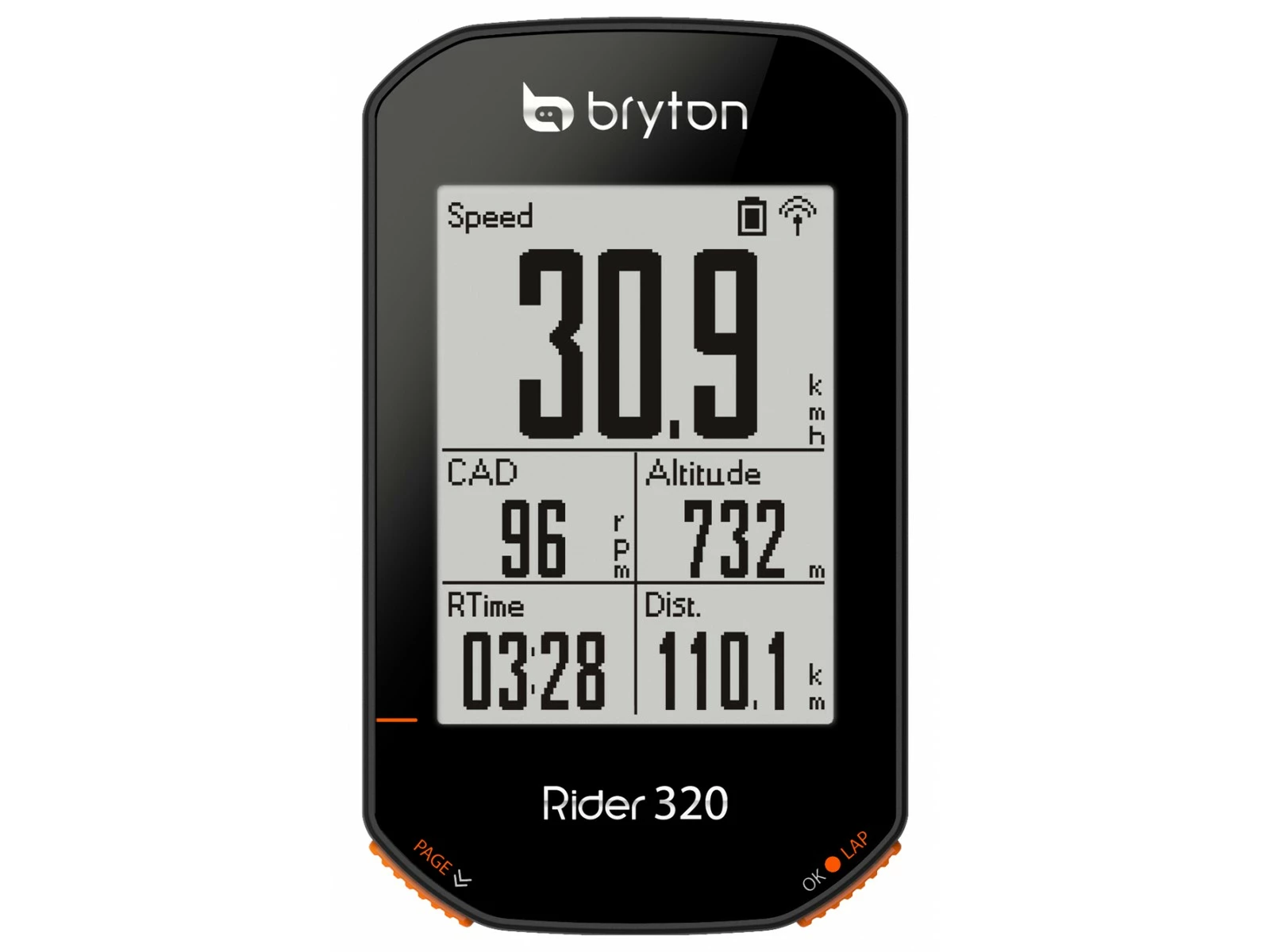 BRYTON GPS Rider 320 T + HRM + Cadence 2 BRYTON GPS Rider 320 T + HRM + Cadence – Image 2