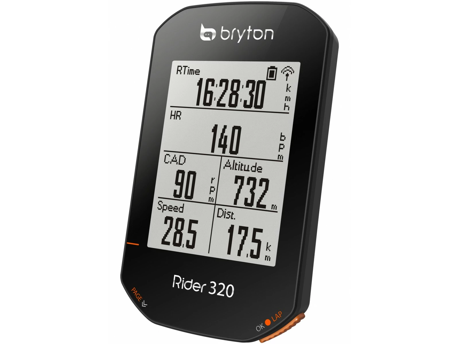 BRYTON GPS Rider 320 T + HRM + Cadence 3 BRYTON GPS Rider 320 T + HRM + Cadence – Image 3