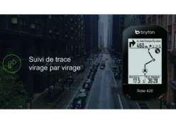 BRYTON GPS Rider 420 E 17 BRYTON GPS Rider 420 E -SRAM Soldes bryton gps rider 420 e 8