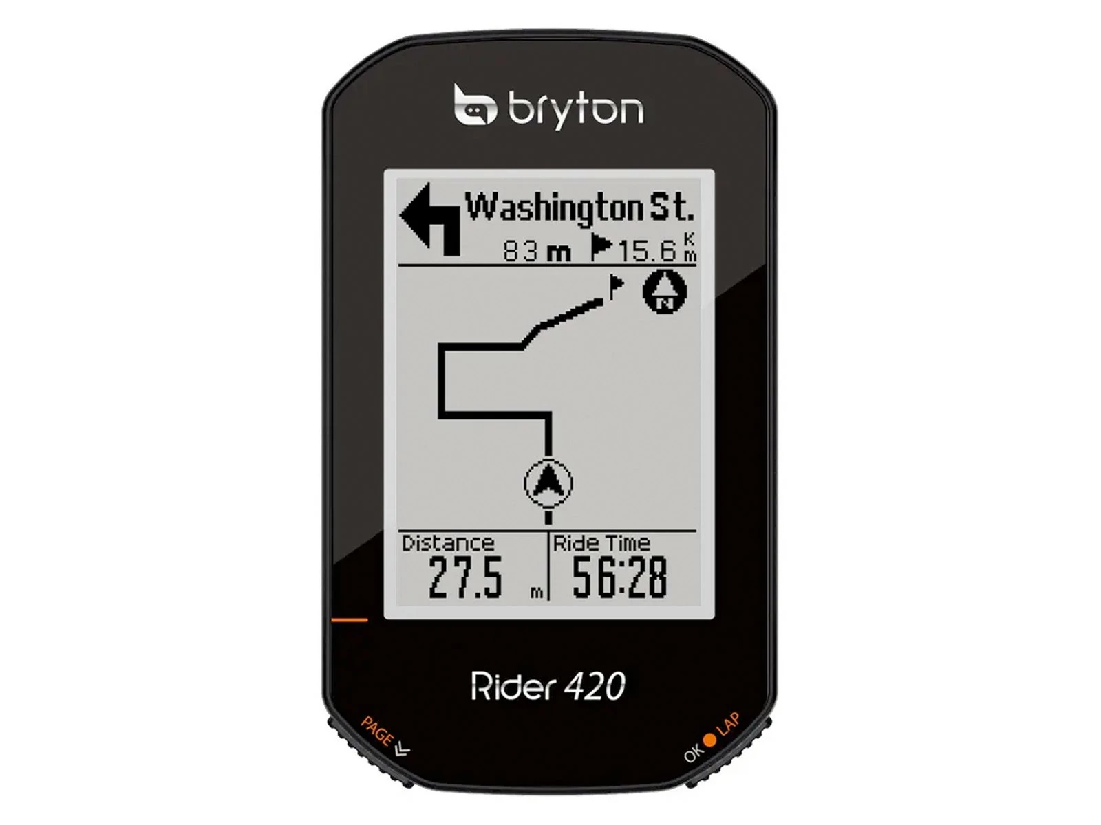 BRYTON GPS Rider 420 E 1 BRYTON GPS Rider 420 E