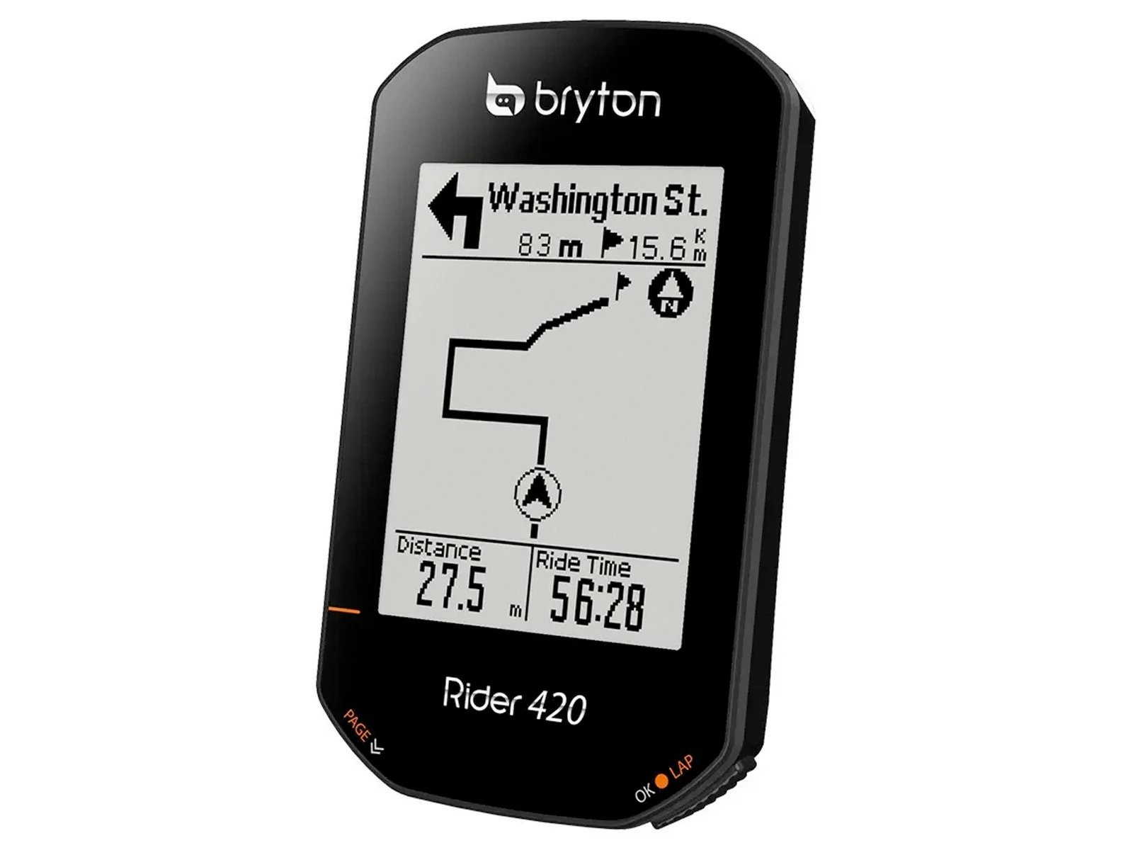 BRYTON GPS Rider 420T + Ceinture Cardio + Capteur Cadence 3 BRYTON GPS Rider 420T + Ceinture Cardio + Capteur Cadence – Image 3