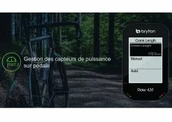 BRYTON GPS Rider 420T + Ceinture Cardio + Capteur Cadence 17 BRYTON GPS Rider 420T + Ceinture Cardio + Capteur Cadence -SRAM Soldes bryton gps rider 420t ceinture cardio capteur cadence 7