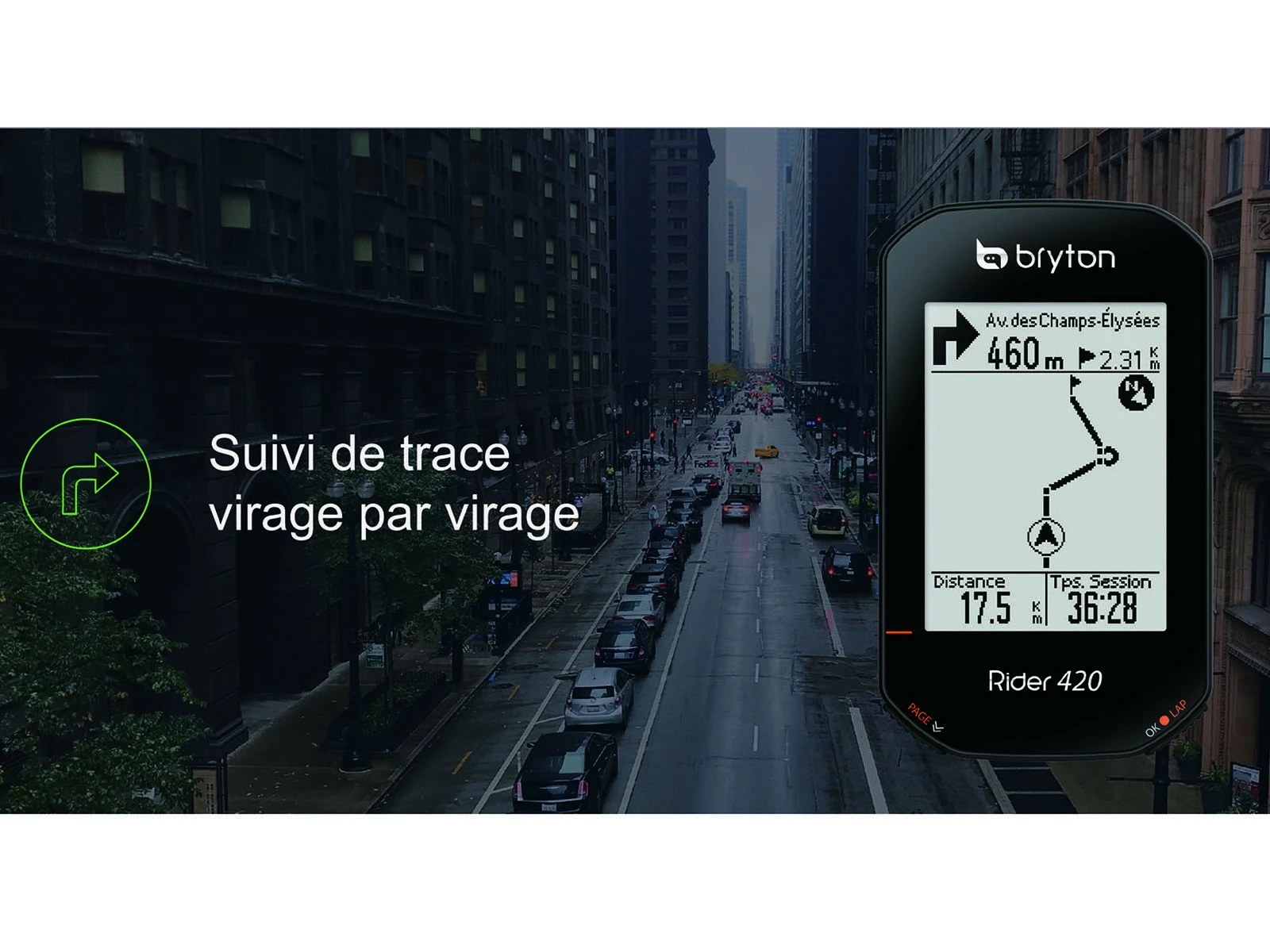 BRYTON GPS Rider 420T + Ceinture Cardio + Capteur Cadence 10 BRYTON GPS Rider 420T + Ceinture Cardio + Capteur Cadence – Image 10