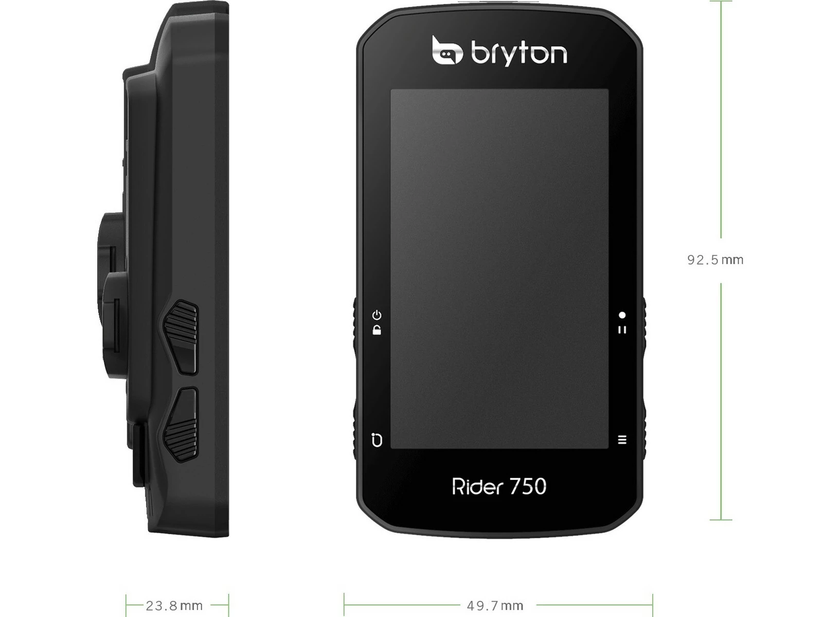 BRYTON GPS Rider 750 T + Ceinture Cardio + Cadence + Vitesse 10 BRYTON GPS Rider 750 T + Ceinture Cardio + Cadence + Vitesse – Image 10
