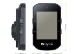 BRYTON Rider S500T GPS + Capteurs Vitesse, Cadence, Fréquence Cardiaque -SRAM Soldes bryton rider s500t gps capteurs vitesse cadence frequence cardiaque 5