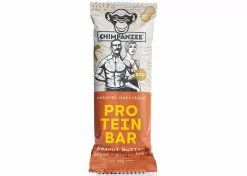 Chimpanzee Nutrition CHIMPANZEE Barre De Protéine Beurre De Cacahuète - 45g
