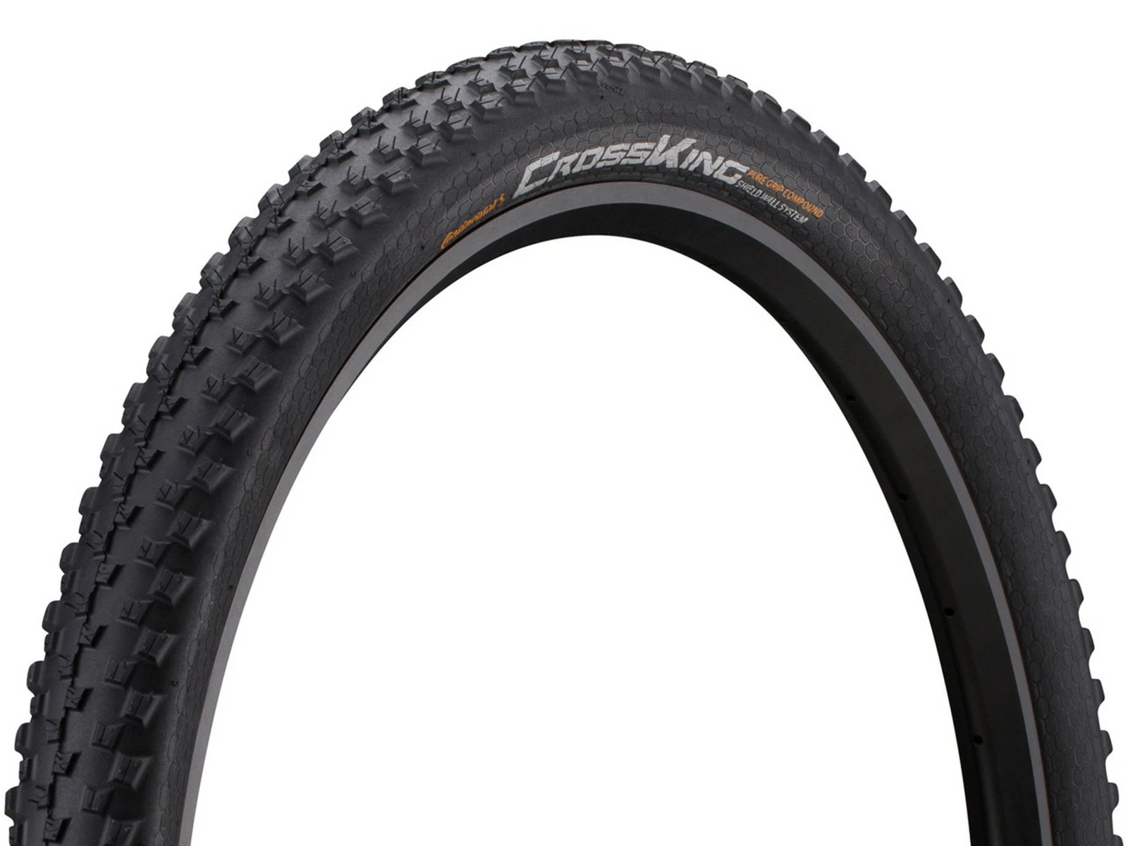 CONTINENTAL Pneu Souple Cross King II - 29 X 2,0 Pouces 1 CONTINENTAL Pneu Souple Cross King II - 29 X 2,0 Pouces