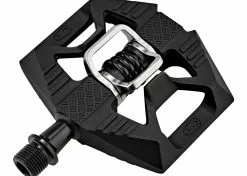 CRANKBROTHERS Double Shot 1 Pédales Automatiques Noires 5 CRANKBROTHERS Double Shot 1 Pédales Automatiques Noires -SRAM Soldes crankbrothers double shot 1 pedales automatiques noires 2