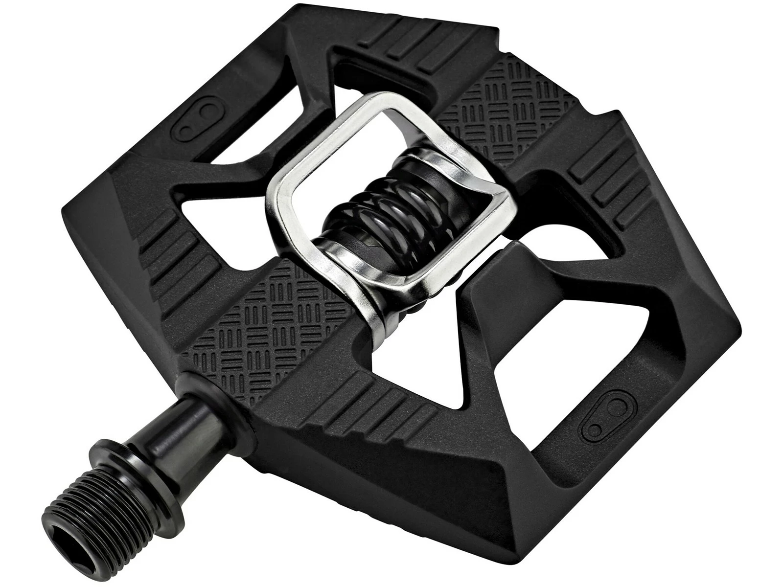 CRANKBROTHERS Double Shot 1 Pédales Automatiques Noires 3 CRANKBROTHERS Double Shot 1 Pédales Automatiques Noires – Image 3