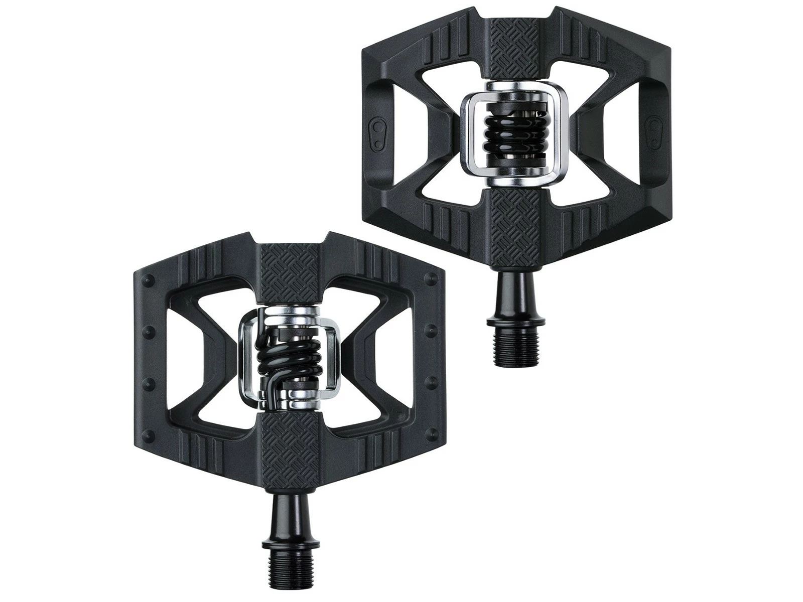 CRANKBROTHERS Double Shot 1 Pédales Automatiques Noires 1 CRANKBROTHERS Double Shot 1 Pédales Automatiques Noires