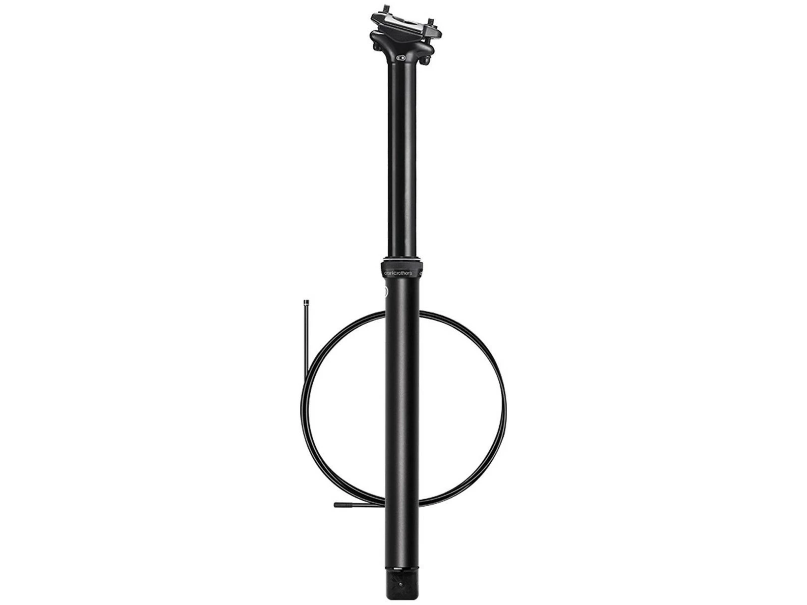 CRANKBROTHERS Tige De Selle Télescopique 150mm ⌀31,6mm 43,7cm 1 CRANKBROTHERS Tige De Selle Télescopique 150mm ⌀31,6mm 43,7cm