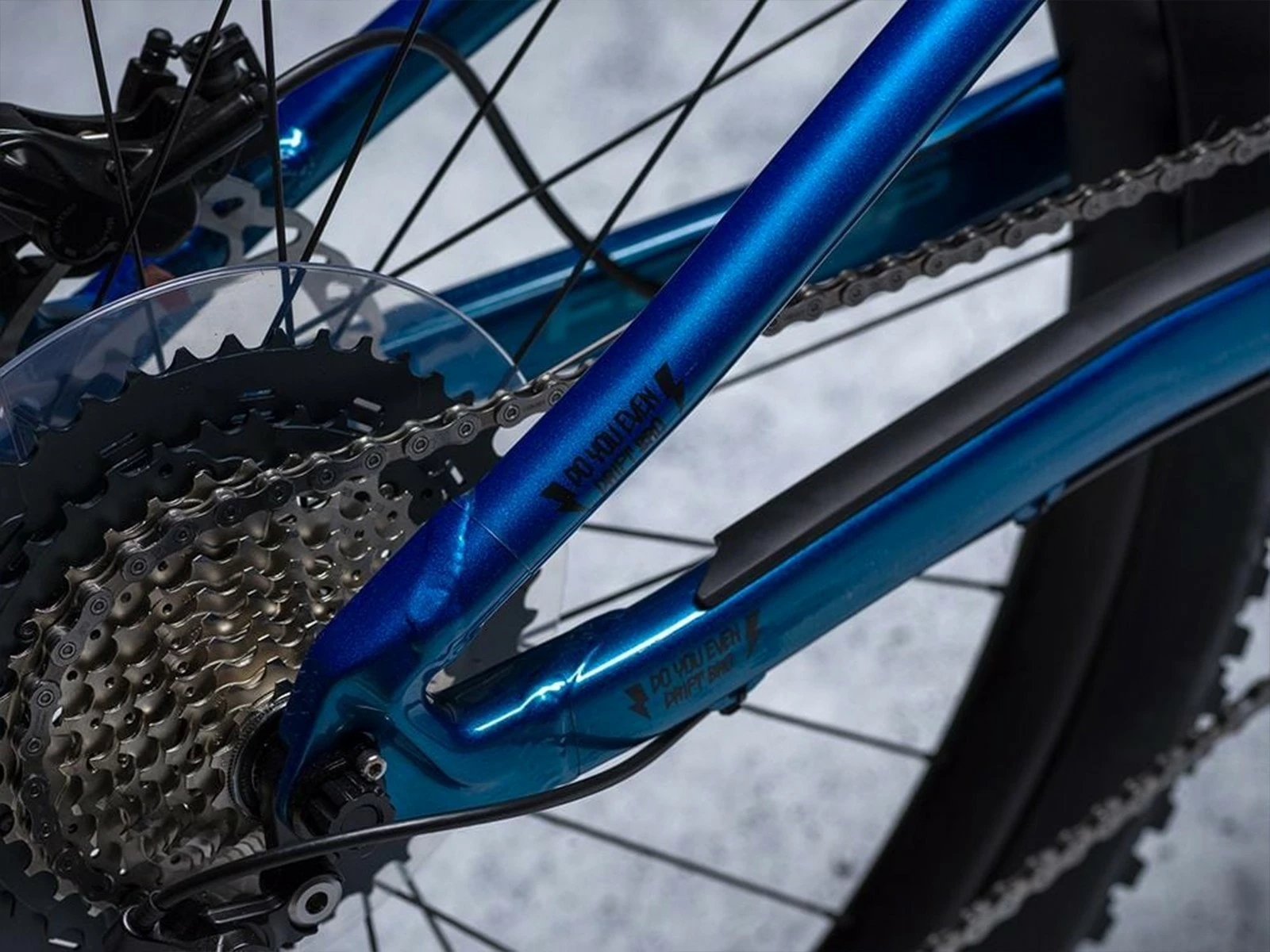 DYEDBRO Autocollant De Protection De Cadre VTT (transparent Brillant) 4 DYEDBRO Autocollant De Protection De Cadre VTT (transparent Brillant) – Image 4