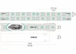 DYEDBRO “Guadalupe” Stickers De Protection De Cadre VTT 9 DYEDBRO “Guadalupe” Stickers De Protection De Cadre VTT -SRAM Soldes dyedbro guadalupe stickers de protection de cadre vtt 4