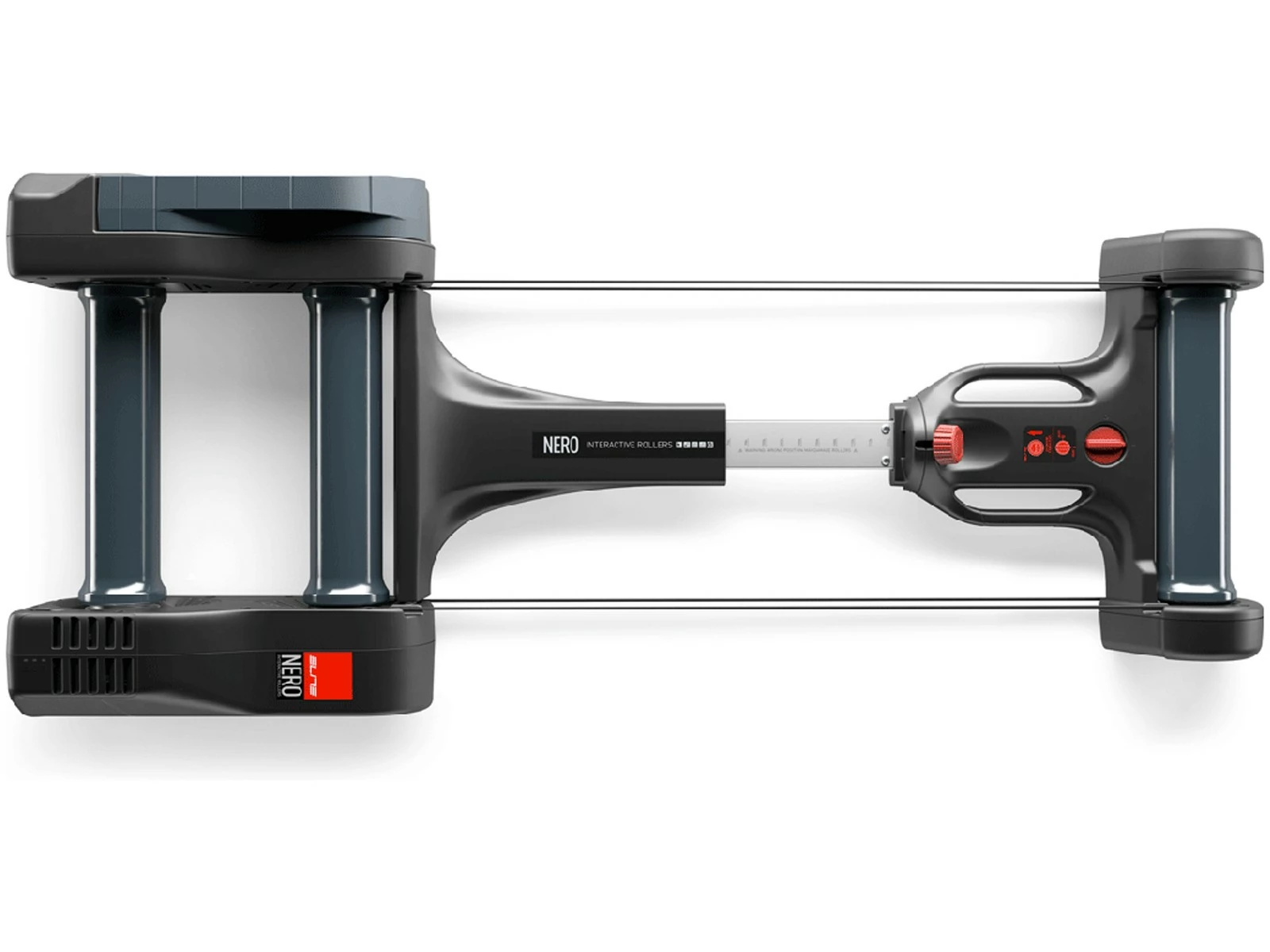 ELITE Nero Home Trainer Interactif à Rouleaux 2 ELITE Nero Home Trainer Interactif à Rouleaux – Image 2