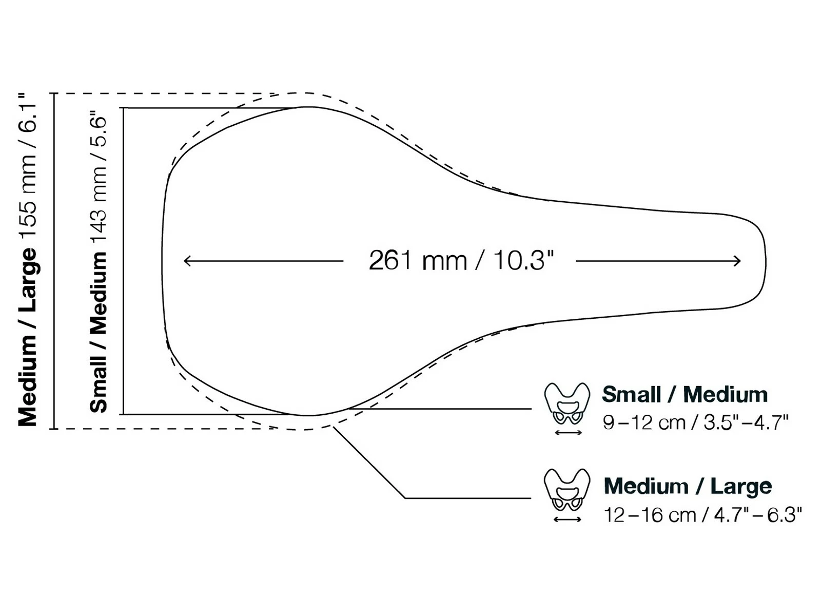 ERGON Selle SM Femme M/L 6 ERGON Selle SM Femme M/L – Image 6