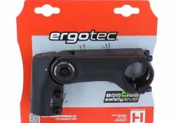 ERGOTEC Potence Réglable VTT Sepia Ø31,8mm Ø1.1/8” L 110mm 90mm -SRAM Soldes ergotec potence reglable vtt sepia o318mm o118 l 110mm 90mm 3