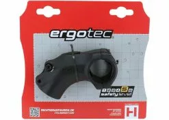 ERGOTEC Potence VTT Charisma Ø31,8mm Ø1.1/8” L 50mm 45° -SRAM Soldes ergotec potence vtt charisma o318mm o118 l 50mm 45 3