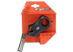 ERGOTEC Potence VTT High Bass Ø31,8mm Ø1.1/8” -40/+40° Alu -SRAM Soldes ergotec potence vtt high bass releve 40 alu 3