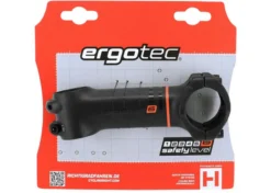 ERGOTEC Potence VTT Ray Ø35mm Ø1.1/8” 35° ALU L 110 Mm -SRAM Soldes ergotec potence vtt ray o35mm o118 35 alu l 110 mm 2