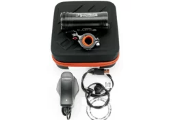 Exposure Lights EXPOSURE Eclairage Avant Strada RS 1200 -SRAM Soldes exposure eclairage avant strada rs 1200 2