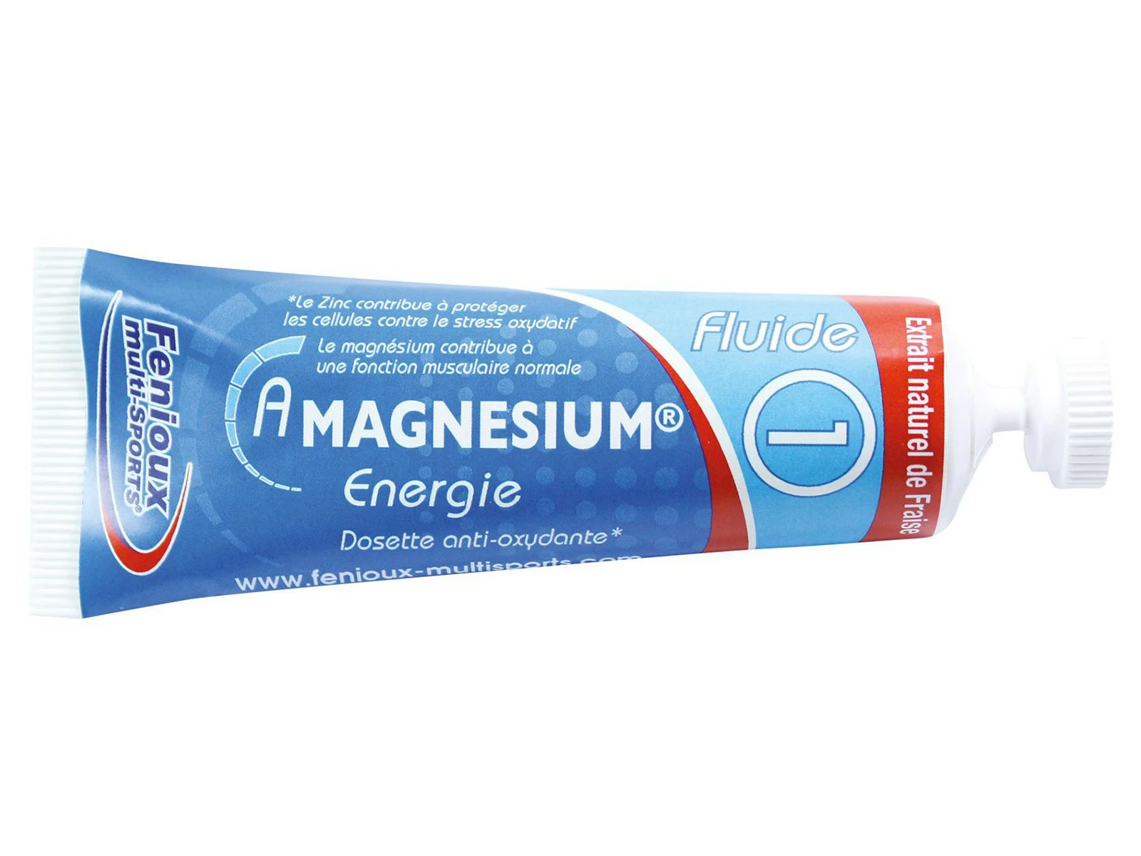 Fenioux Multi-Sports FENIOUX Gel AMagnésium Début De Course Fruits Rouges - 27g 1 Fenioux Multi-Sports FENIOUX Gel AMagnésium Début De Course Fruits Rouges - 27g