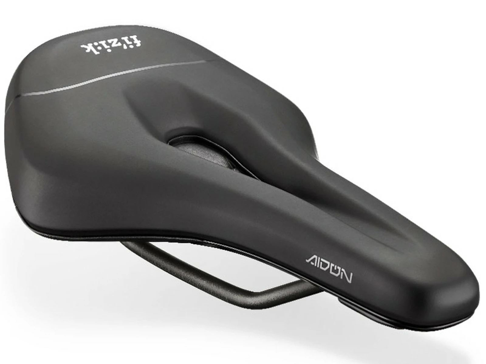 FIZIK Terra Aidon X3 Noir Selle 145 Mm Rails Kium 2 FIZIK Terra Aidon X3 Noir Selle 145 Mm Rails Kium – Image 2